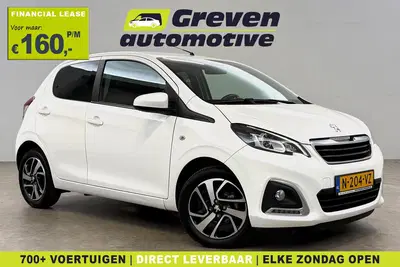Peugeot 108 1.0 e-VTi Allure uit 2022
