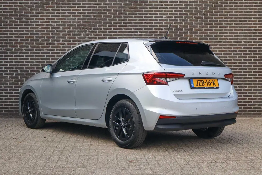 Skoda Fabia 1.0 TSI 95pk Business Edition uit 2025, foto 10