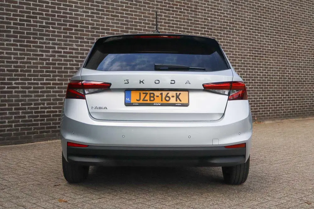 Skoda Fabia 1.0 TSI 95pk Business Edition uit 2025, foto 9
