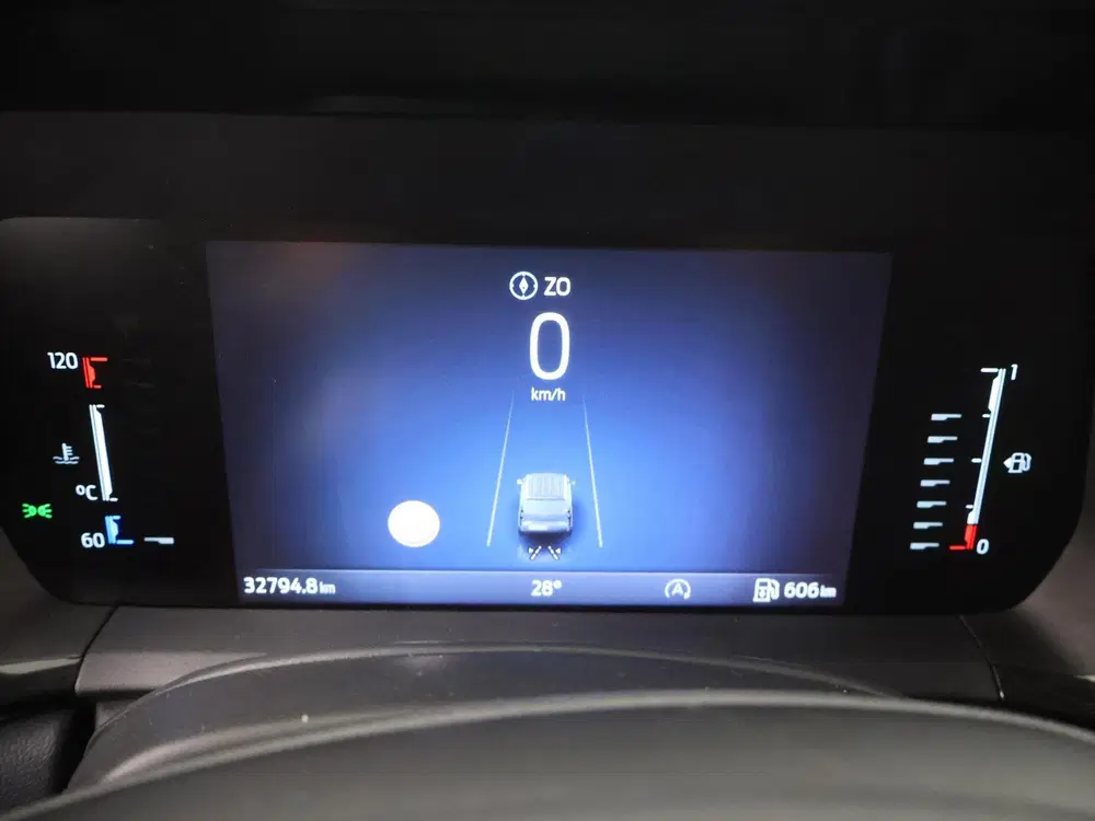 Ford Transit Courier 1.5 EcoBlue Trend Imperiaal uit 2024, foto 11