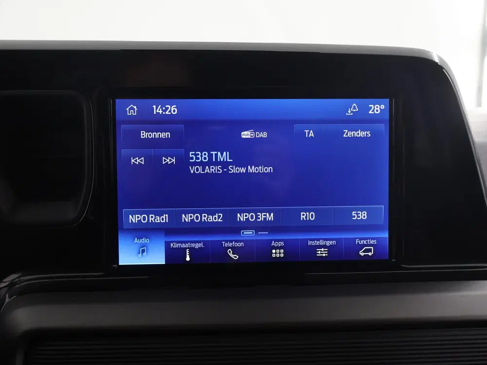 Ford Transit Courier 1.5 EcoBlue Trend Imperiaal uit 2024, foto 13