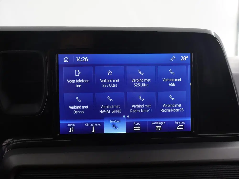 Ford Transit Courier 1.5 EcoBlue Trend Imperiaal uit 2024, foto 14