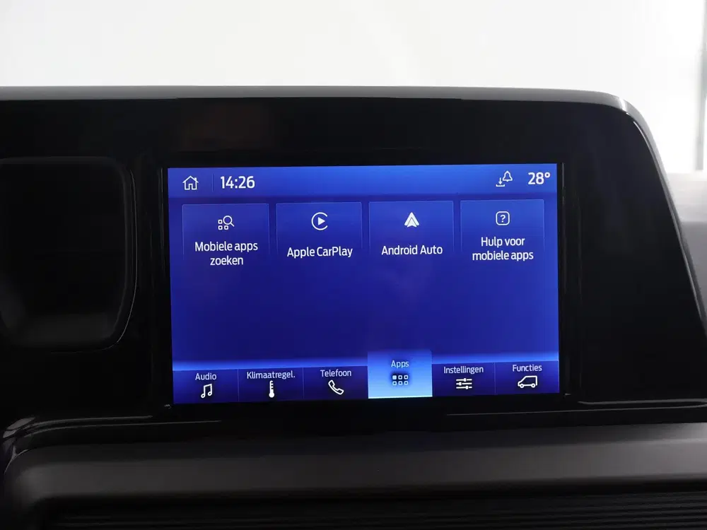 Ford Transit Courier 1.5 EcoBlue Trend Imperiaal uit 2024, foto 15