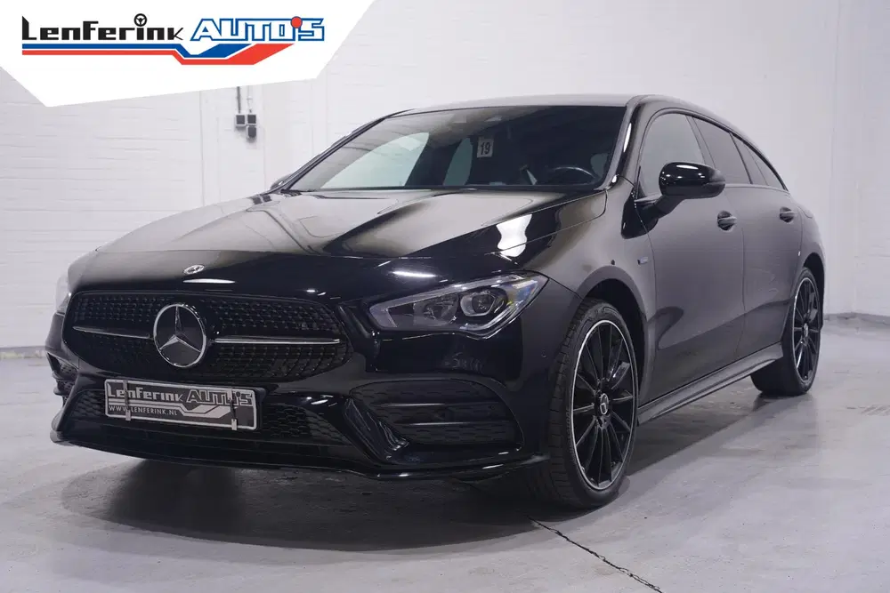 Mercedes-Benz CLA 250 e Business Solut uit 2021