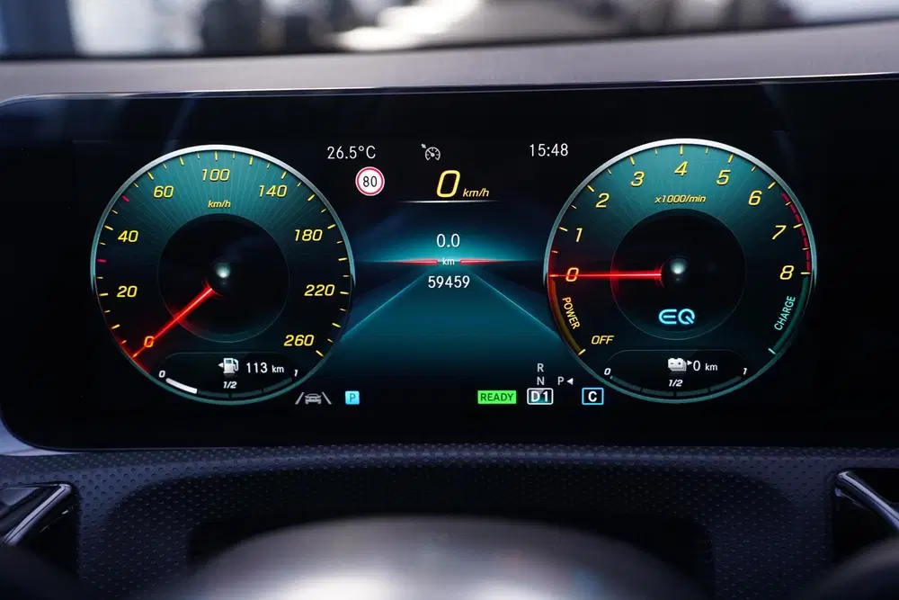Mercedes-Benz CLA 250 e Business Solut uit 2021, foto 14