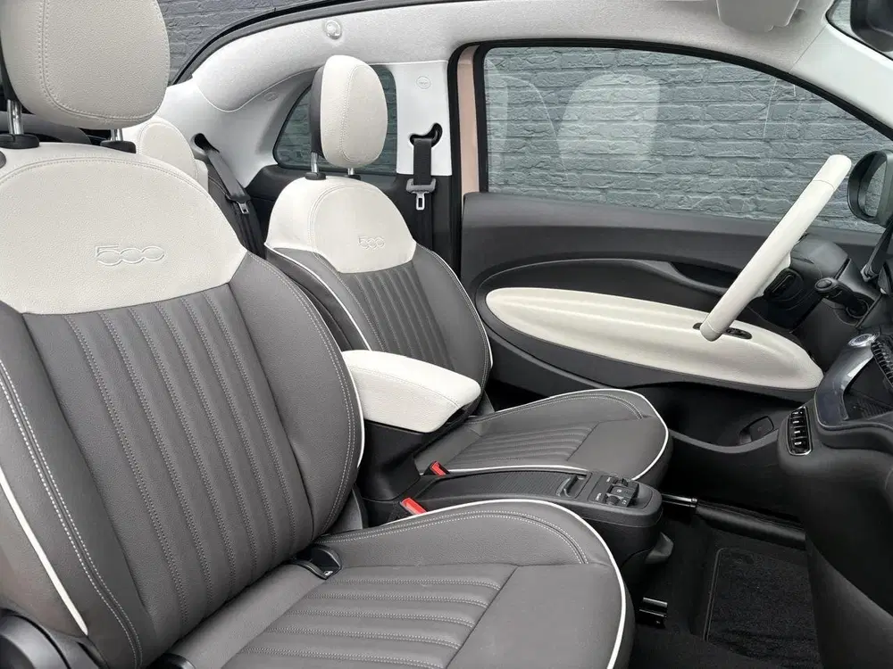 Fiat 500e C La Prima 42 kWh WLTP 320km Range uit 2026, foto 12