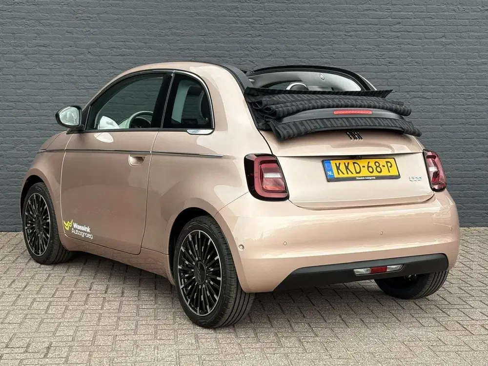 Fiat 500e C La Prima 42 kWh WLTP 320km Range uit 2026, foto 8