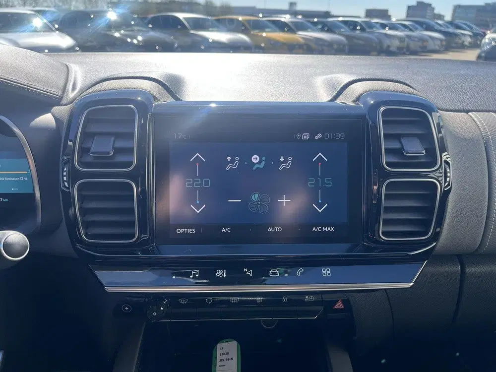 Citroën C5 Aircross 1.6 Plug-in Hybrid 225 Feel Navigatie uit 2022, foto 14