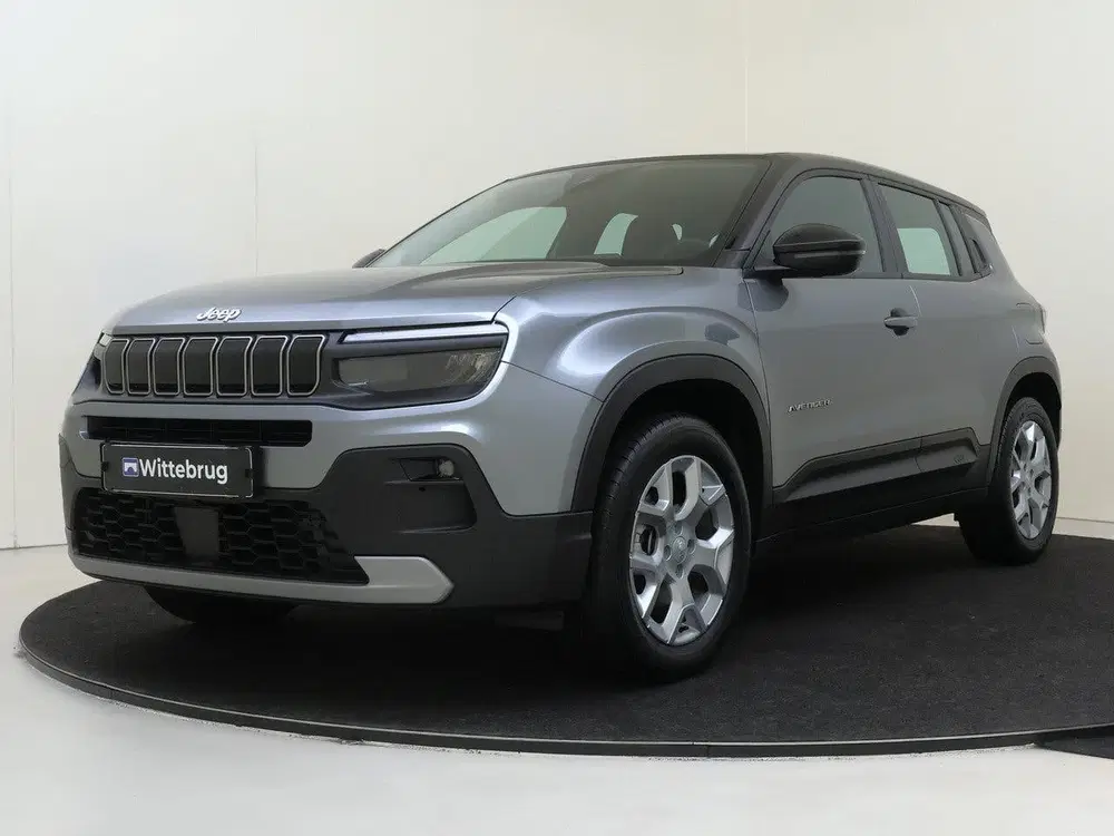 Jeep Avenger 1.2 e-Hybrid Altitude Hybrid uit 2025