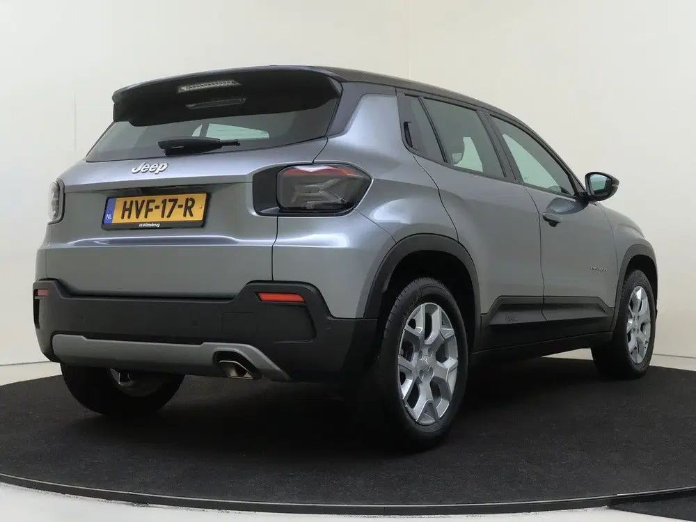 Jeep Avenger 1.2 e-Hybrid Altitude Hybrid uit 2025, foto 12