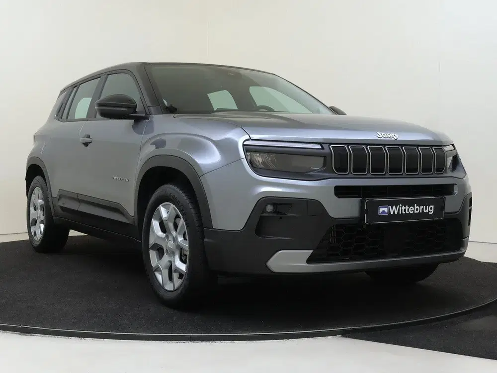 Jeep Avenger 1.2 e-Hybrid Altitude Hybrid uit 2025, foto 4