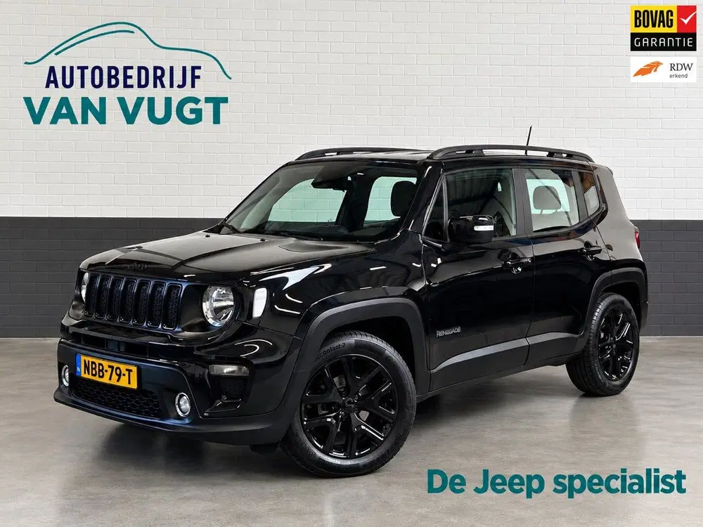Jeep Renegade 1.0T Limited uit 2020