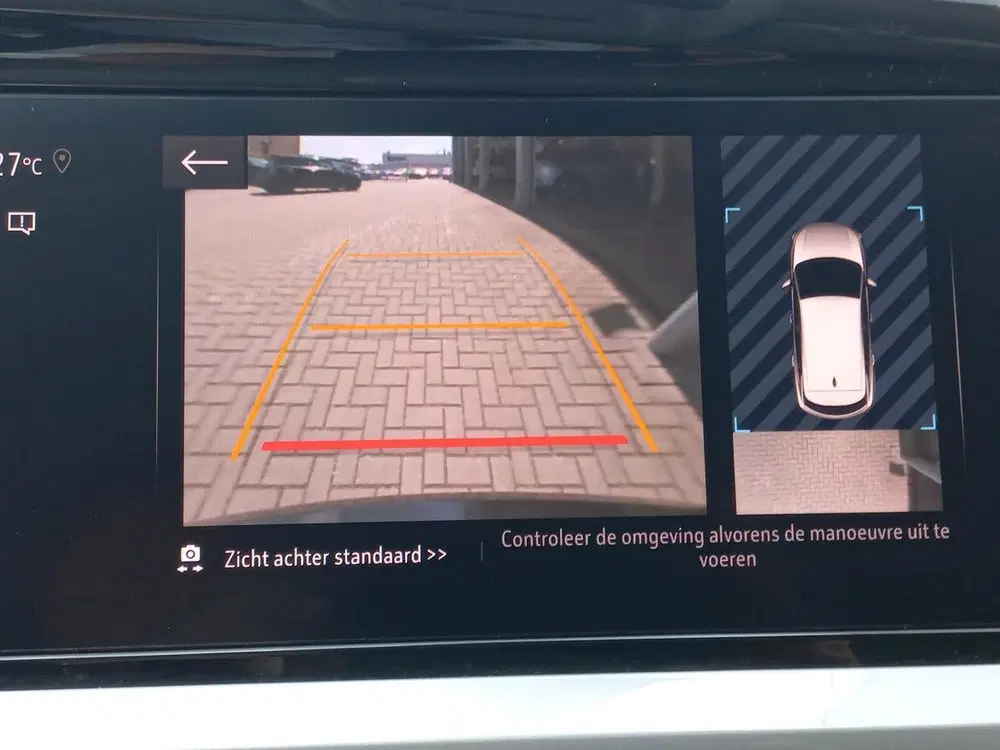Opel Grandland 1.6T 225pk Plug-In Hybrid GS Line Automaat uit 2022, foto 9