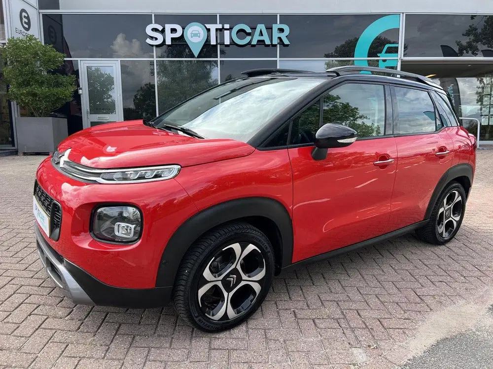 Citroën C3 Aircross 1.2 Turbo 110 pk S&S Shine uit 2019