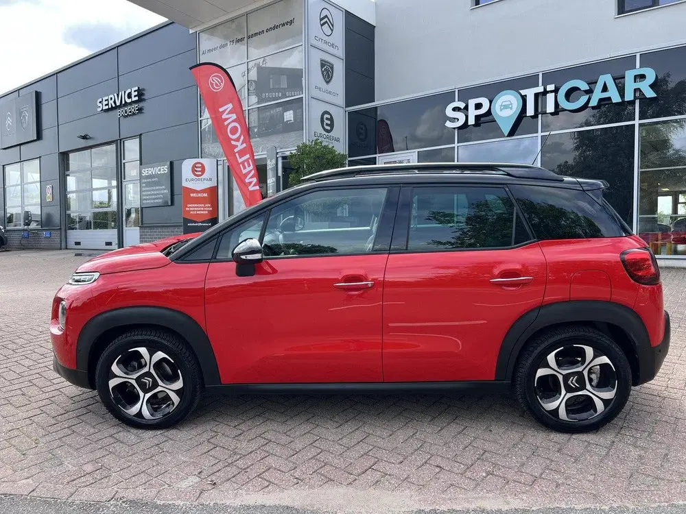 Citroën C3 Aircross 1.2 Turbo 110 pk S&S Shine uit 2019, foto 2