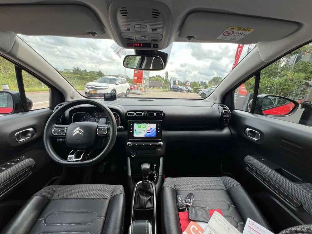 Citroën C3 Aircross 1.2 Turbo 110 pk S&S Shine uit 2019, foto 8