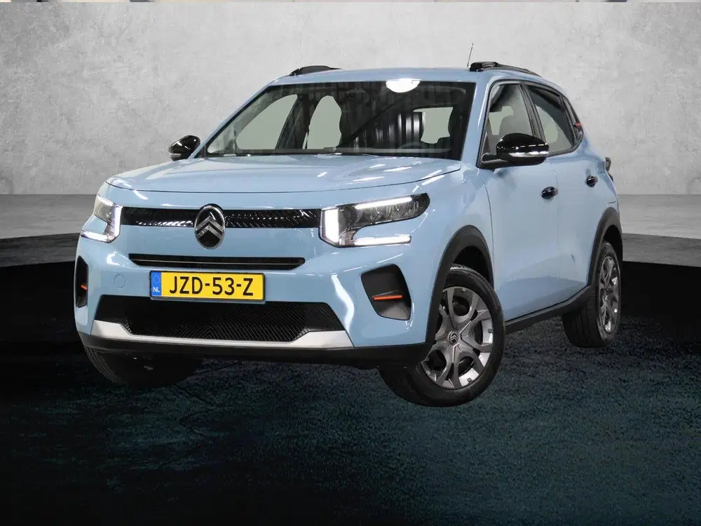 Citroën C3 ë-C3 Plus 113PK Comfort Range 44 kWh uit 2026