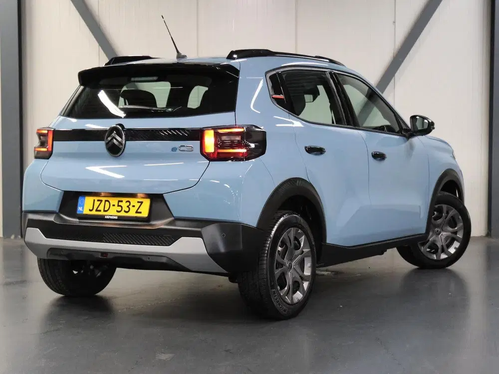Citroën C3 ë-C3 Plus 113PK Comfort Range 44 kWh uit 2026, foto 3