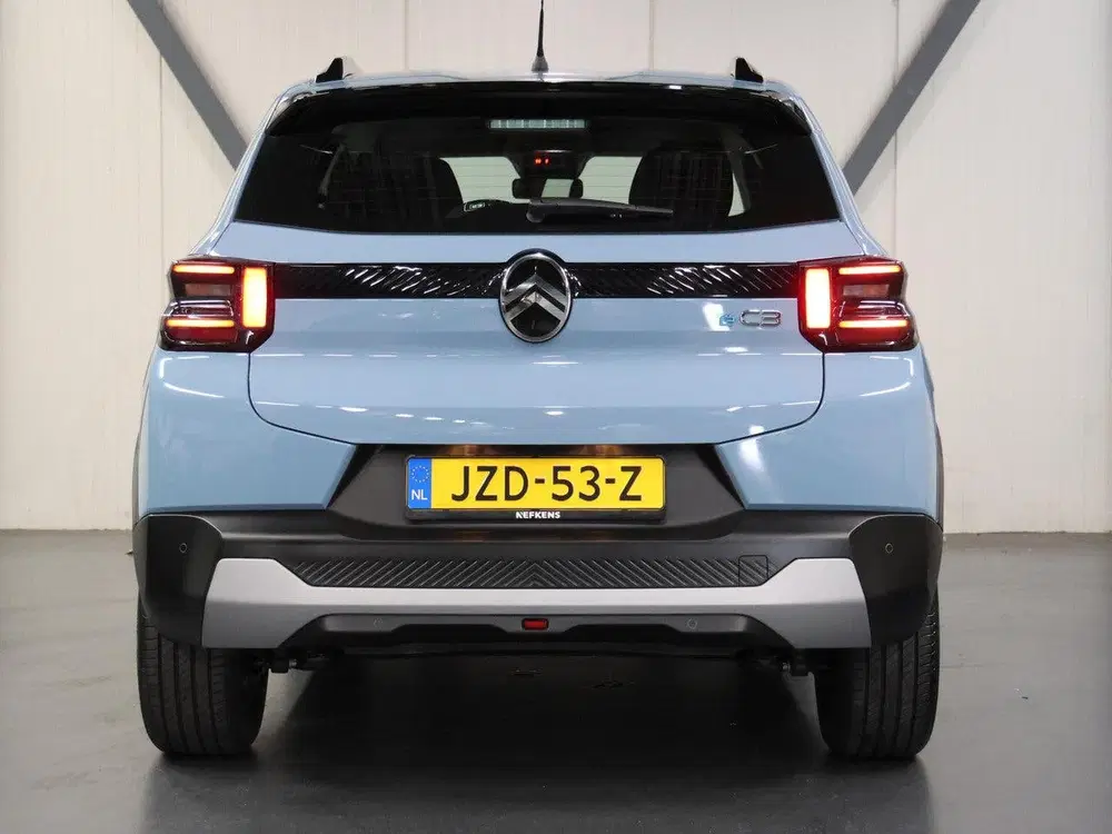 Citroën C3 ë-C3 Plus 113PK Comfort Range 44 kWh uit 2026, foto 8