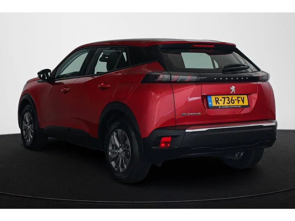Peugeot 2008 EV Active Pack 50 kWh Apple CarPlay Climat uit 2022, foto 4