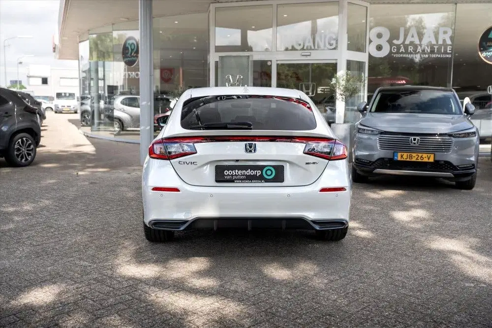 Honda Civic 2.0 Full Hybrid Sport uit 2026, foto 12