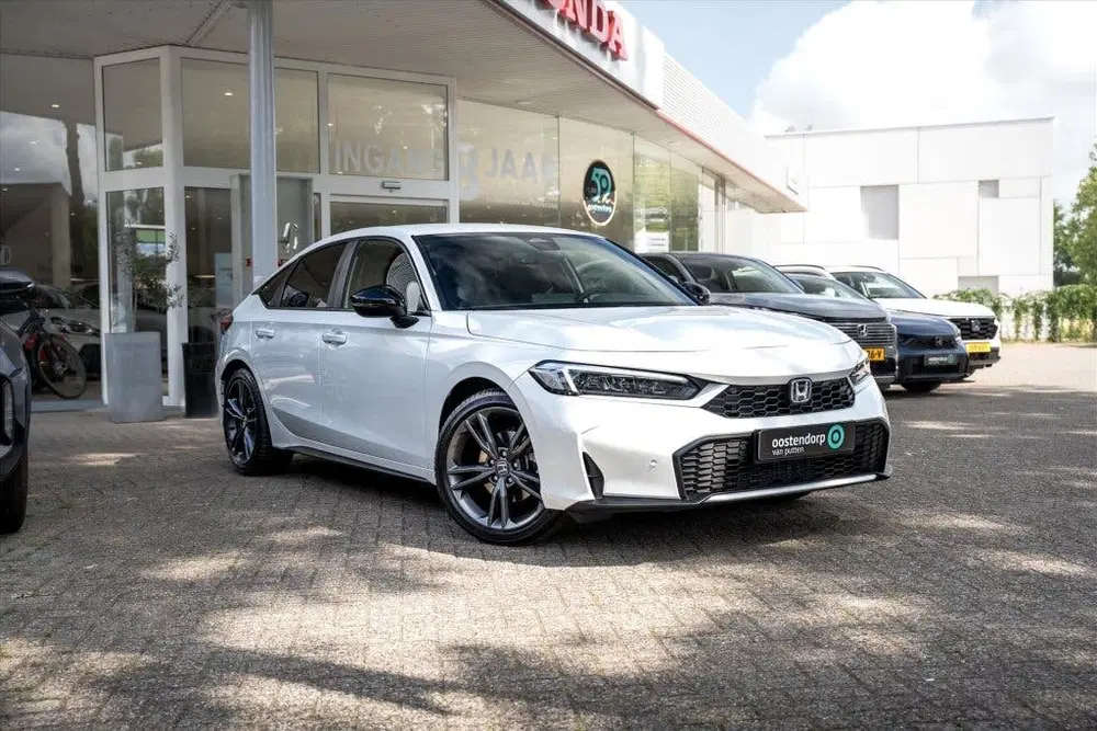 Honda Civic 2.0 Full Hybrid Sport uit 2026, foto 9