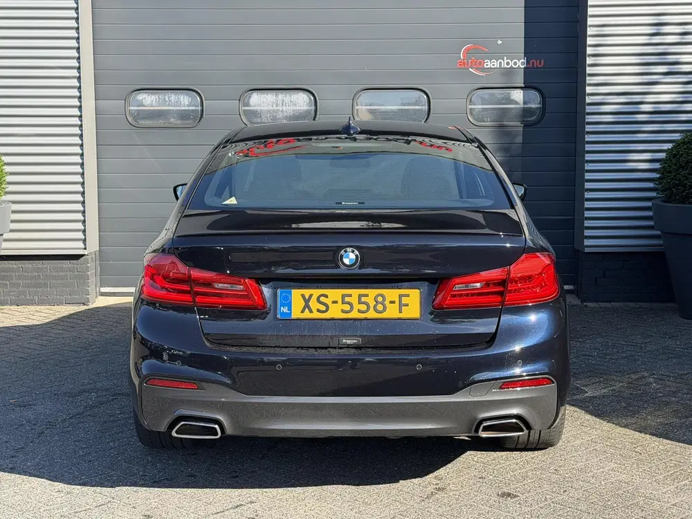 BMW 5-serie 530d High Executive Edition M-Sport uit 2019, foto 6
