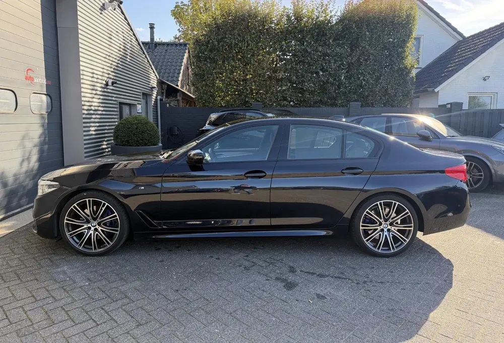 BMW 5-serie 530d High Executive Edition M-Sport uit 2019, foto 7