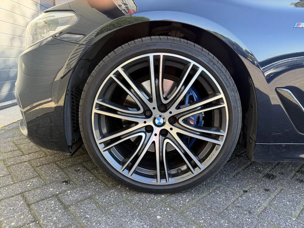 BMW 5-serie 530d High Executive Edition M-Sport uit 2019, foto 9