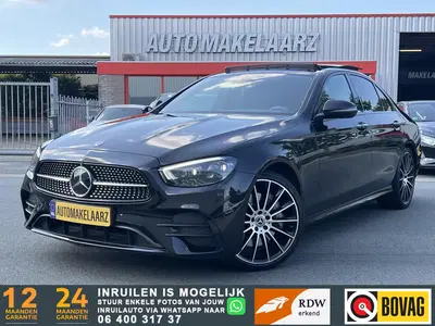 Mercedes-Benz E-Klasse 300 AMG PANO SFEER BURMEISTER MEMORY uit 2021