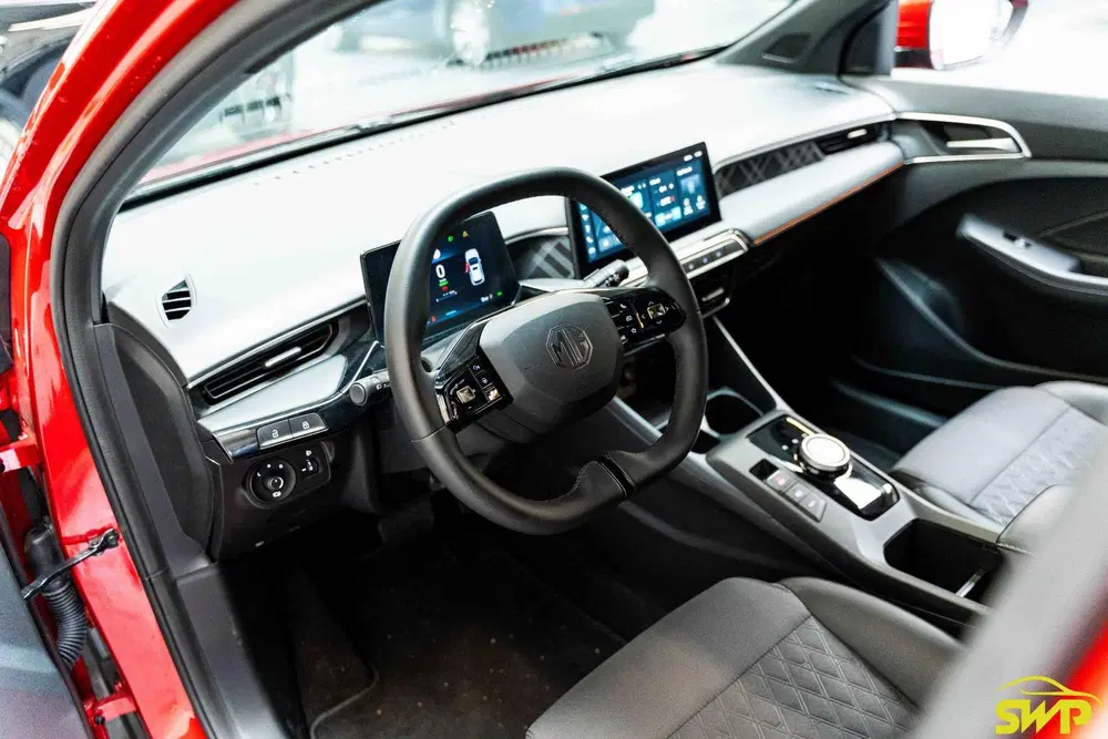MG MG3 1.5 Hybrid+ Luxury uit 2025, foto 3