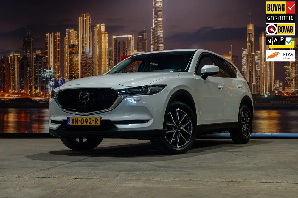 Mazda CX-5 2.0 SkyActiv-G 165 GT-M uit 2019