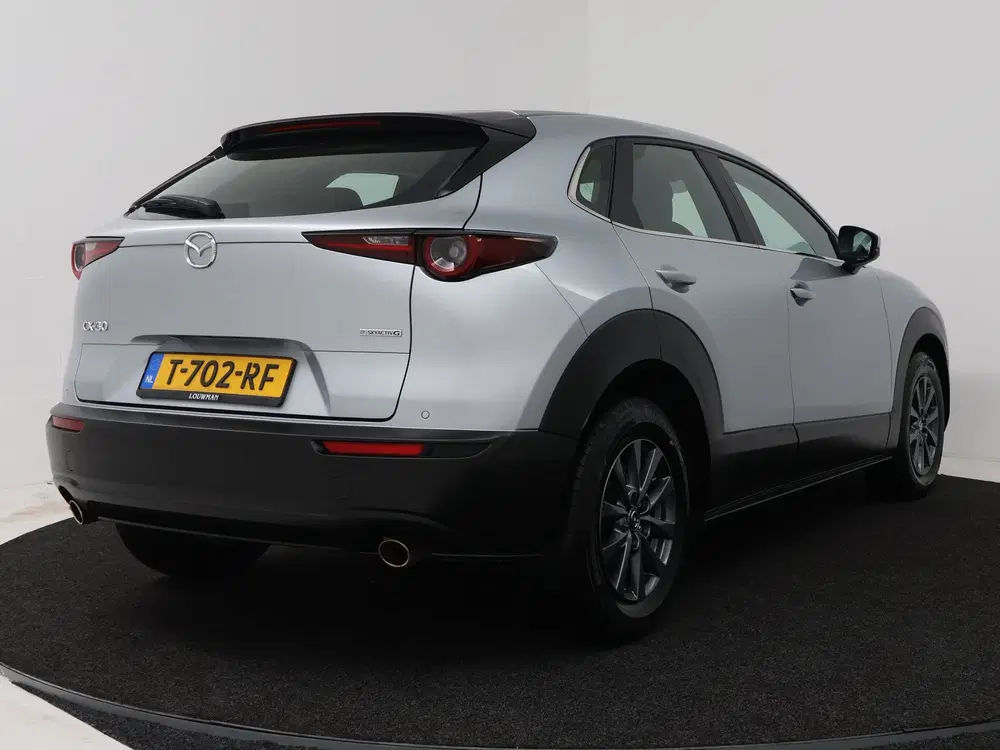 Mazda CX-30 2.0 e-SkyActiv-G M Hybrid uit 2023, foto 2