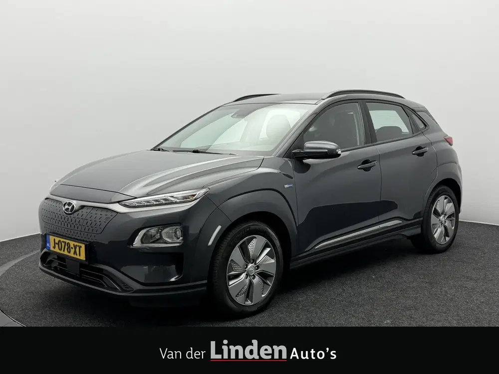 Hyundai KONA EV Smart Electric 64 kWh 3-Fase SOH 93 uit 2020