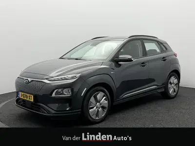 Hyundai KONA EV Smart Electric 64 kWh 3-Fase SOH 93 uit 2020