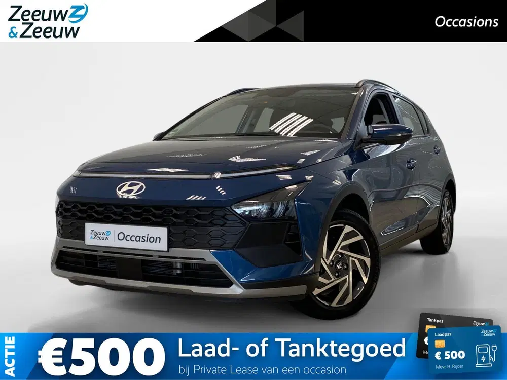 Hyundai BAYON 1.0 MILD HYBRID uit 2025