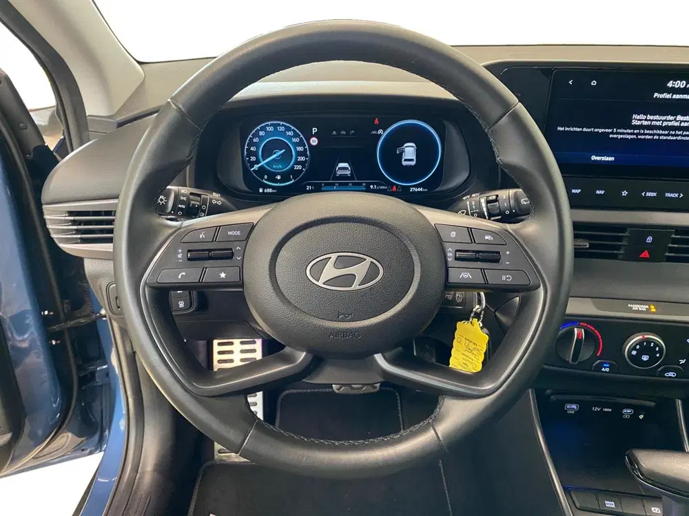 Hyundai BAYON 1.0 MILD HYBRID uit 2025, foto 11