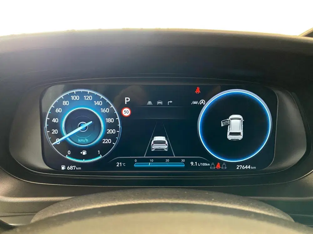 Hyundai BAYON 1.0 MILD HYBRID uit 2025, foto 14