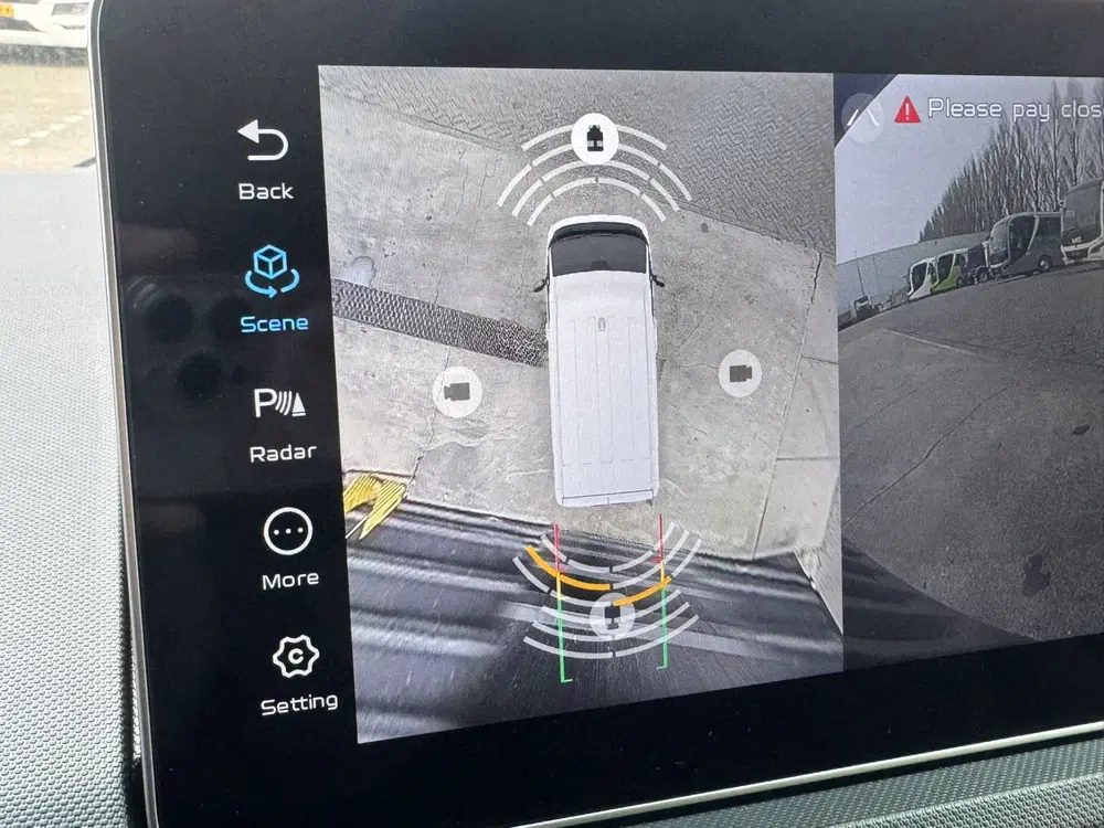 Farizon SV L1H1 83 kWh 270 Graden deuren uit 2026, foto 11