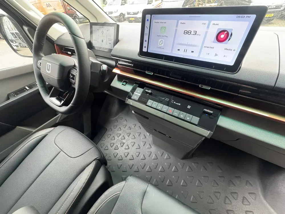 Farizon SV L1H1 83 kWh 270 Graden deuren uit 2026, foto 6