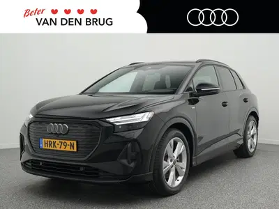 Audi Q4 e-tron 45 quattro S Edition 286 PK 82 kWh uit 2025