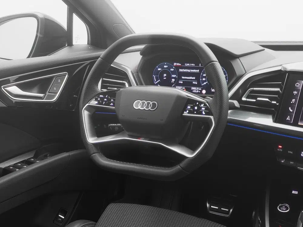 Audi Q4 e-tron 45 quattro S Edition 286 PK 82 kWh uit 2025, foto 9