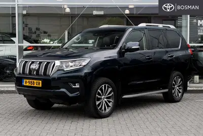 Toyota Land Cruiser 2.8 D-4D-F Executive Blind Van uit 2019