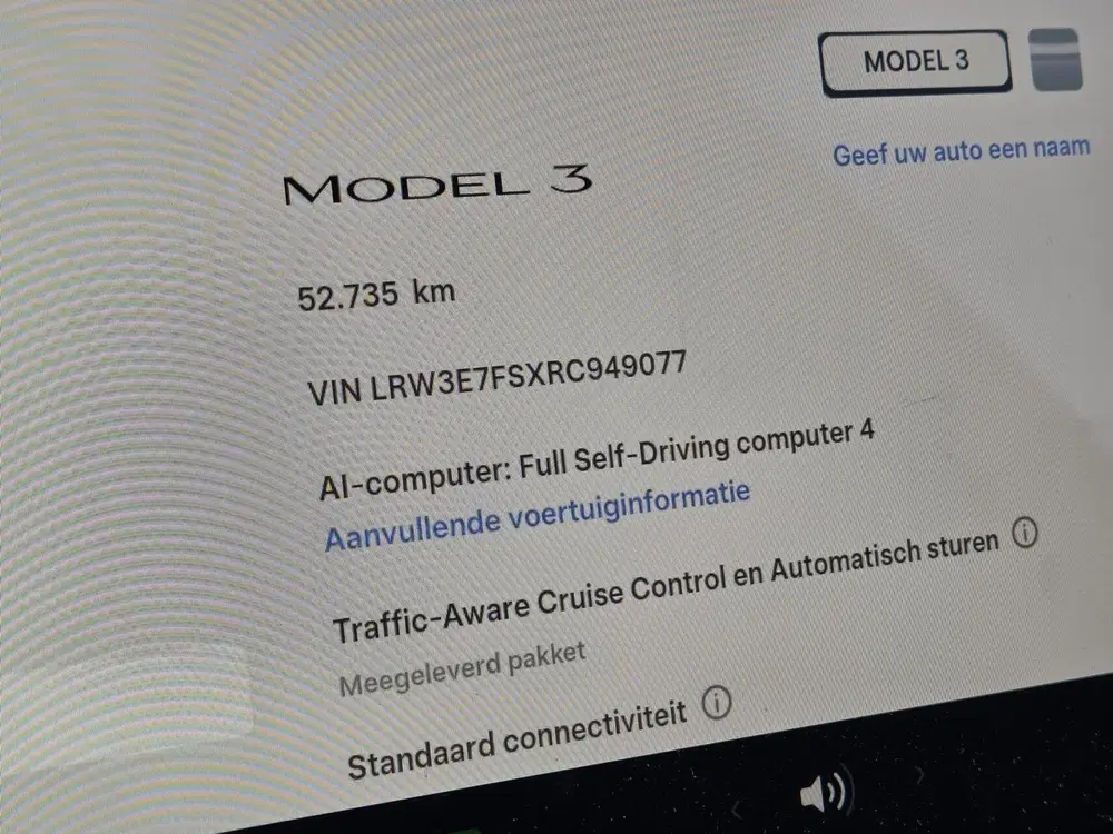 Tesla Model 3 RWD 60 kWh uit 2023, foto 4