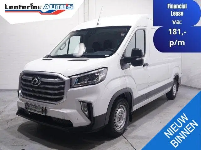 Maxus Deliver 9 2.0 CiT 148 pk L3H2 Airco uit 2023