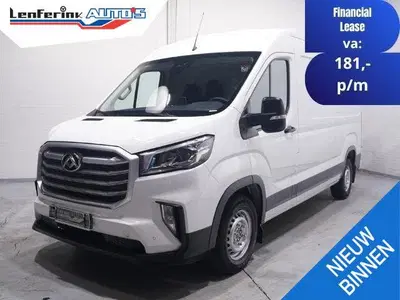 Maxus Deliver 9 2.0 CiT 148 pk L3H2 Airco uit 2023
