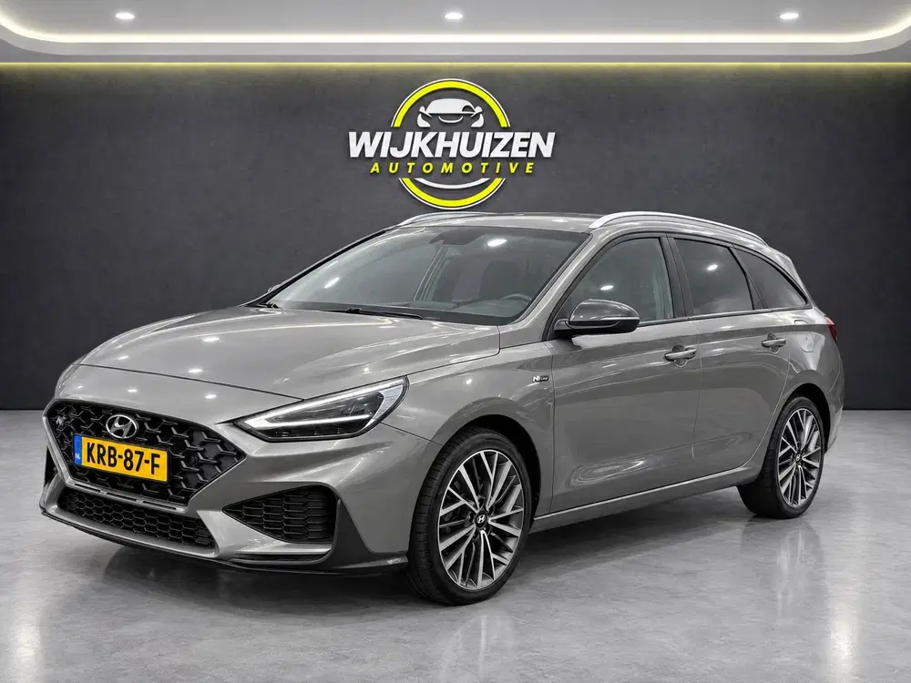 Hyundai i30 1.0 T-GDi MHEV N-Line Automaat met Led Cam uit 2020, foto 10