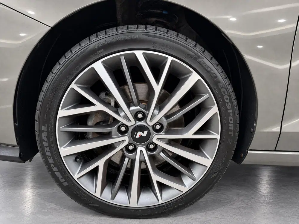 Hyundai i30 1.0 T-GDi MHEV N-Line Automaat met Led Cam uit 2020, foto 13
