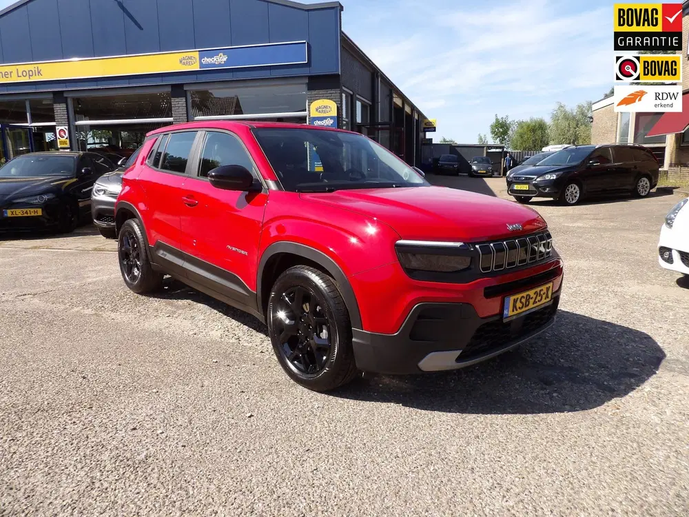 Jeep Avenger 1.2 Longitude uit 2024