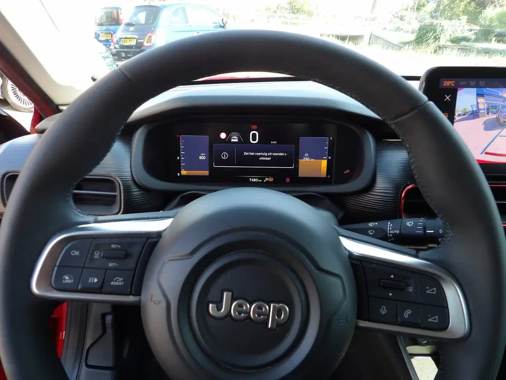 Jeep Avenger 1.2 Longitude uit 2024, foto 11